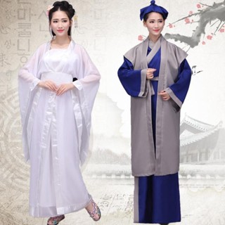 ชุดเครื่องแต่งกายผู้ใหญ่ xu xian su-cheng สีขาว