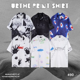 Urthe - เสื้อเชิ้ต พิมพ์ลาย รุ่น PRINTED SHIRTS