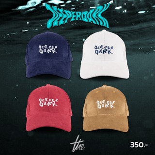 Urthe - หมวกแก๊ป ผ้าลูกฟูก รุ่น DEEPER DARK CAP