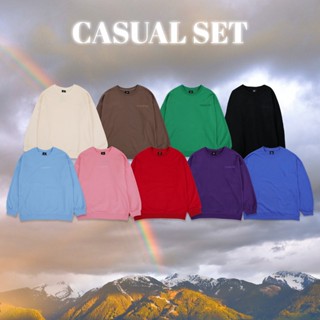 Urthe - เสื้อสเวอเตอร์ แขนยาว รุ่น YOU ARE THE CASUAL SWEATER