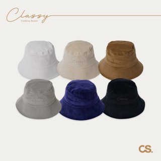 URTHE_CLASSY - หมวก BUCKET รุ่น CORDUROY BUCKET