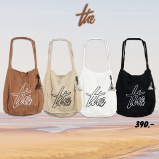 Urthe - กระเป๋าลูกฟูก สะพายข้าง รุ่น CORDUROY TOTE BAGS