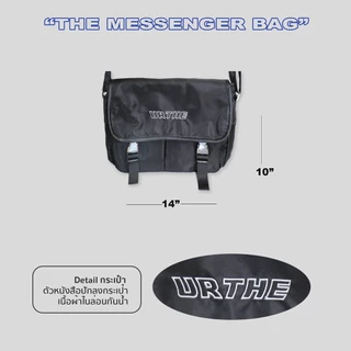 URTHE - กระเป๋าสะพายข้าง รุ่น THE MESSENGER BAG