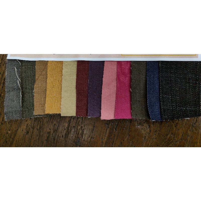 ผ้ายีนส์ 12 ออนส์ หลาละ130บาท