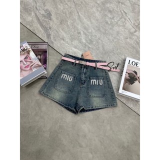 กางเกง​miu​ miuส่งฟรีมีของแถม