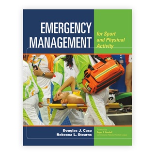 Emergency Management for Sport and Physical Activity (Paperback) ISBN:9781284022162