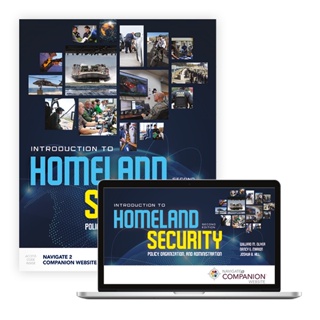 introduction To Homeland Security (With Online Access Code) (Paperback) ISBN:9781284045833