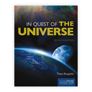 in Quest of The Universe (With Online Access Code) (Paperback) ISBN:9781449687755