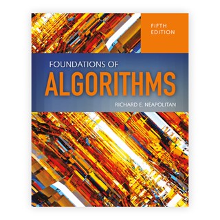 Foundations of Algorithms (Paperback) ISBN:9781284049190