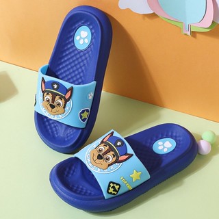 [พร้อมส่ง] Paws รองเท้าแตะ กันลื่น สําหรับเด็กผู้ชาย