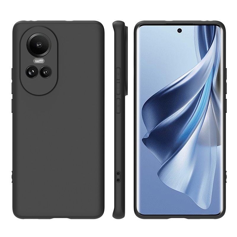 ส่งจากไทย Case OPPO Reno10(5G) / Reno10Pro(5G) เคสโทรศัพท์เคสนิ่มtpuเคสสีดําเคสซิลิโคนเคสกันกระแทก