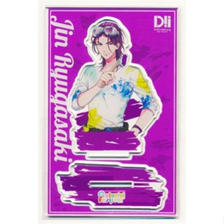 [ส่งจากญี่ปุ่น] Jin Ryugasaki DREAM!ing Colorful Festival Trading Acrylic Stand Figure L03326508