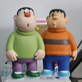 โมเดลตุ๊กตาฟิกเกอร์ Doraemon Fat Tiger Skill เพื่อความปลอดภัย สําหรับเด็กผู้ชาย และผู้หญิง