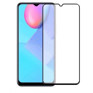 ฟิล์มกระจก นิรภัย เต็มจอ Vivo Y16 ฟิล์มกันกระแทก ฟิล์มกันจอแตก คุณภาพดี ติดง่ายๆ