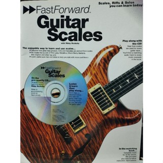 FASTFORWARD - GUITAR SCALES W/CD/9780711981300