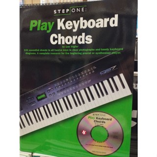 STEP ONE - PLAY KEYBOARD CHORDS W/CD/752187943174