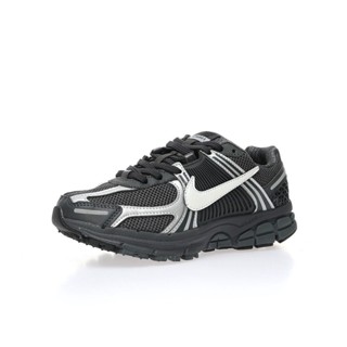 ¤△☈NEW Nike Zoom Vomero 5 "Dark Black/Sliver" Fomero 5th generation classic retro casual sports jogging shoe "Carbon Gre