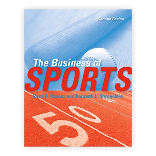 Business of Sports (Paperback) Year:2011 ISBN:9780763780784