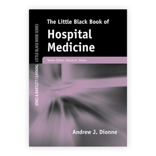 Little Black Book of Hospital Medicine (Paperback) Year:2011 ISBN:9780763773700