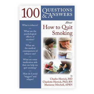 100 Questions &amp; Answers About How To Quit Smoking (Paperback) Year:2010 ISBN:9780763757410
