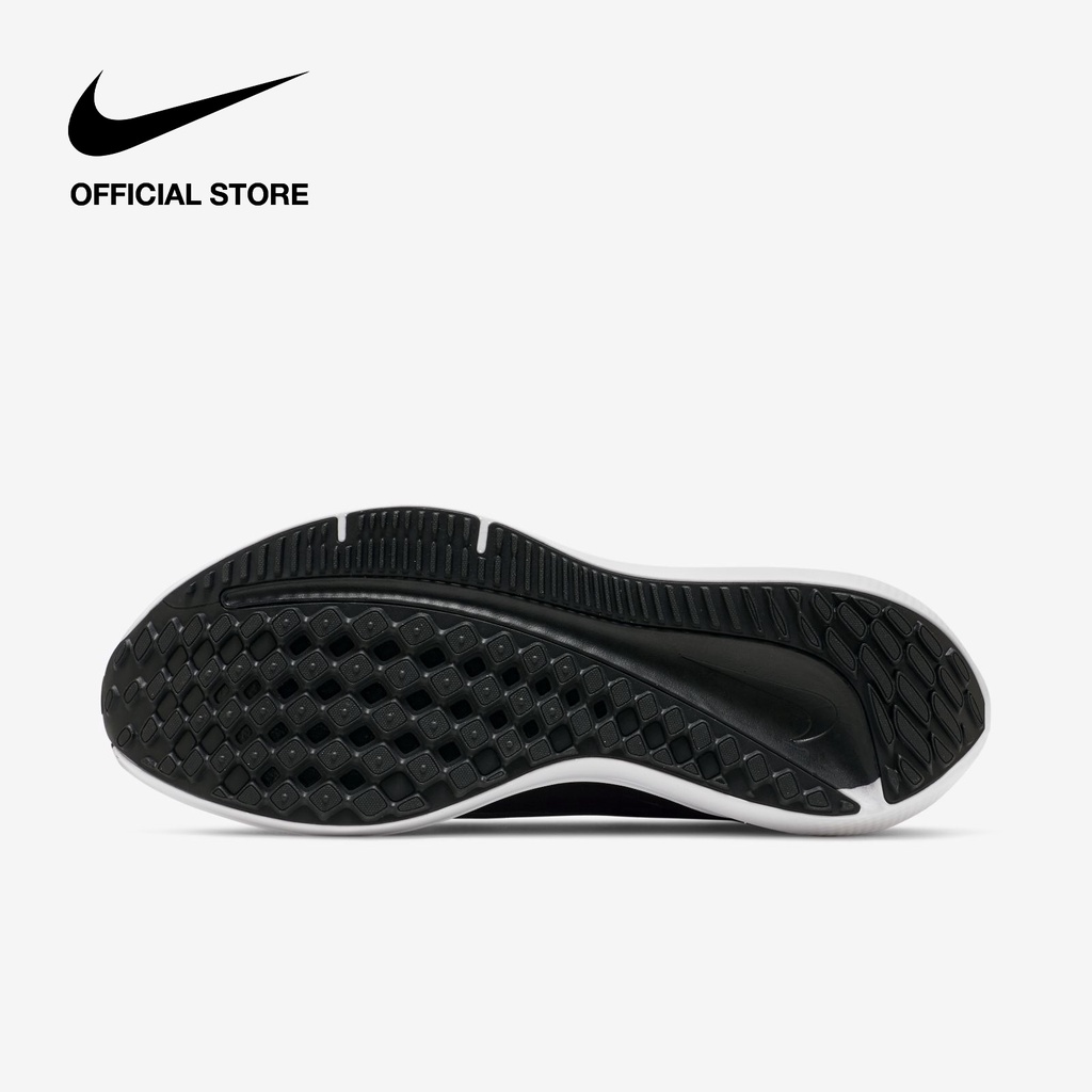♗Nike Men's AIR Winflo 9 Road Running Shoes - Black