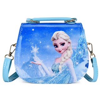 ✙™กระเป๋าเด็กผู้หญิง Princess Messenger Bag กระเป๋าถือแฟชั่นสไตล์เกาหลีน่ารัก Aisha Girl Sophia กระเป๋าสะพายไหล่