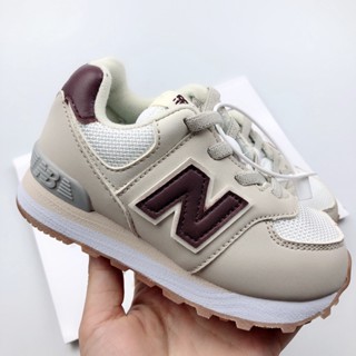 New Balance NB574 รองเท้ากีฬา รองเท้าวิ่งลําลอง กันลื่น ใส่สบาย สําหรับเด็ก