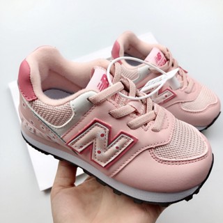 New Balance NB 574 รองเท้าผ้าใบลําลอง แบบยืดหยุ่น สําหรับผู้ชายและผู้หญิง