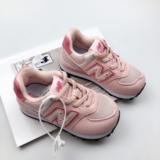 New Balance NB574 รองเท้ากีฬา รองเท้าวิ่งลําลอง กันลื่น ใส่สบาย สําหรับเด็ก