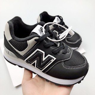 New Balance NB 574 รองเท้าผ้าใบลําลอง แบบยืดหยุ่น สําหรับผู้ชายและผู้หญิง