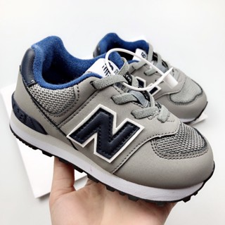 New Balance NB 574 รองเท้าผ้าใบลําลอง แบบยืดหยุ่น สําหรับผู้ชายและผู้หญิง