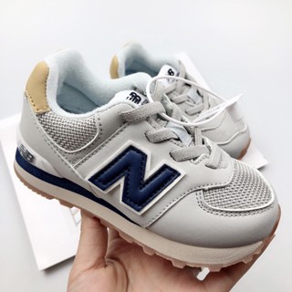 New Balance NB 574 รองเท้าผ้าใบลําลอง แบบยืดหยุ่น สําหรับผู้ชายและผู้หญิง