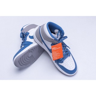 □รองเท้า Nike Air Jordan 1 Retro High OG (True Blue)