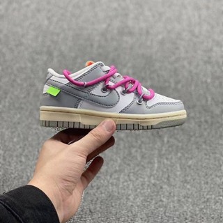 Nike Joint Dunk Series Low SB Dunk รองเท้าผ้าใบลําลอง สําหรับผู้ชาย และผู้หญิง