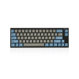 คีย์บอร์ด Leopold FC660MBT Grey/Blue PD Wireless Mechanical Keyboard (EN) Cherry