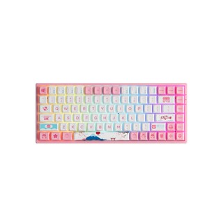 คีย์บอร์ด Akko 3084B Plus World Tour Tokyo R2 Wireless Mechanical Keyboard (EN)