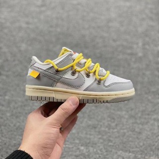 Nike Joint Dunk Series Low SB Dunk รองเท้าผ้าใบลําลอง สําหรับผู้ชาย และผู้หญิง