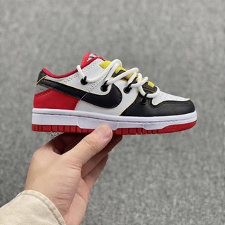 Nike Joint Dunk Series Low SB Dunk รองเท้าผ้าใบลําลอง สําหรับผู้ชาย และผู้หญิง