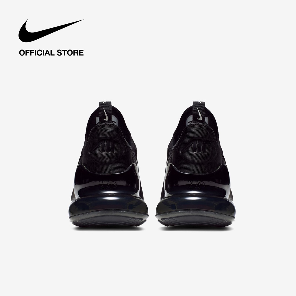 ❇♟✾Nike Men's Air Max 270 Shoes - Black ไนกี้ รองเท้าผู้ชาย แอร์ แม็กซ์ สีดำ
