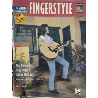 BEGINNING FINGERSTYLE GUITAR LOU MENZI/038081138855