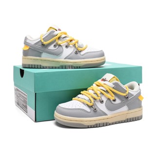 Nike Joint Dunk Series Low SB Dunk รองเท้าผ้าใบลําลอง สําหรับผู้ชาย และผู้หญิง