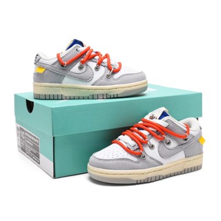 Nike Joint Dunk Series Low SB Dunk รองเท้าผ้าใบลําลอง สําหรับผู้ชาย และผู้หญิง