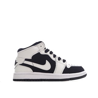 Nike Air Jordan 1 High Top รองเท้าผ้าใบลําลอง สําหรับเด็กผู้ชาย ผู้หญิง