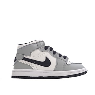 Nike Air Jordan 1 High Top รองเท้าผ้าใบลําลอง สําหรับเด็กผู้ชาย ผู้หญิง