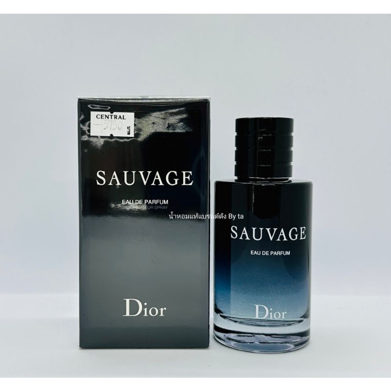 Dior Savage eau de parfum ขวดใหญ่ EDP 100 ml