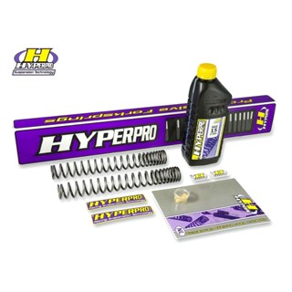 HYPERPRO ชุดสปริงหน้าพร้อมน้ำมัน KSR110 *IN STOCK*