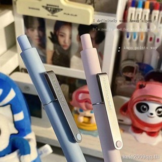 Kaco Point ปากกาเจล แบบแห้งเร็ว 0.5 สีดํา ขนาดเล็ก