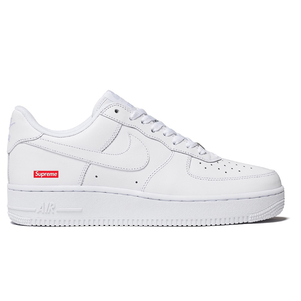 ✧✺┅NicefeetTH - Nike Air Force 1 Low x Supreme SS20 (WHITE)