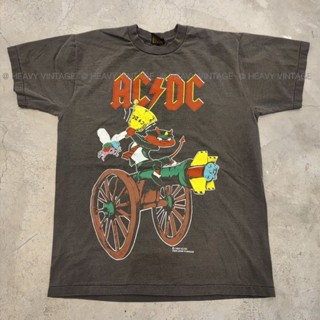 ACDC @1990 เสื้อวง เสื้อทัวร์