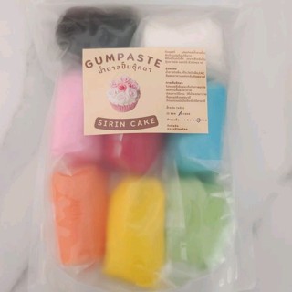 กัมเพสท์ 8สีสด 1 kg. Gumpaste 8 colors 1 kg.